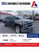  2015 Chevrolet Silverado 1500 4WD Crew Cab LT at A+ Autobrokers near Mt. Vernon, OH