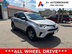  2017 Toyota RAV4 4d SUV AWD LE at A&plus; Autobrokers near Mt&period; Vernon&comma; OH