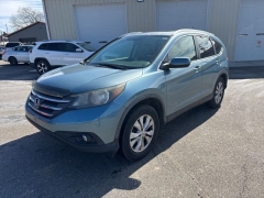 Used 2014  Honda CR-V 4d SUV AWD EX-L at A&plus; Autobrokers near Mt&period; Vernon&comma; OH