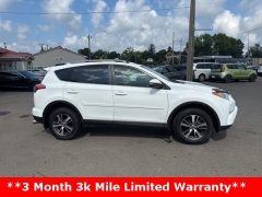 Used 2017 Toyota RAV4 4d SUV AWD XLE at A+ Autobrokers near Mt. Vernon, OH