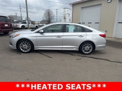 Used 2015  Hyundai Sonata 4d Sedan Limited at A&plus; Autobrokers near Mt&period; Vernon&comma; OH
