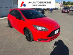 Used 2013  Ford Focus 4d Hatchback ST at A&plus; Autobrokers near Mt&period; Vernon&comma; OH