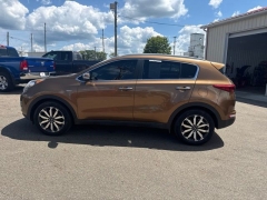 Used 2017  Kia Sportage 4d SUV AWD EX at A&plus; Autobrokers near Mt&period; Vernon&comma; OH