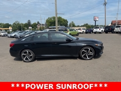Used 2018 Honda Accord Sedan 4d Sport 2.0T CVT at A+ Autobrokers near Mt. Vernon, OH
