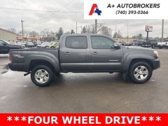 Used 2012  Toyota Tacoma 4WD Double Cab Short Bed Auto at A&plus; Autobrokers near Mt&period; Vernon&comma; OH