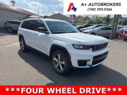 Used 2022 Jeep Grand Cherokee L Limited 4x4 at A+ Autobrokers near Mt. Vernon, OH