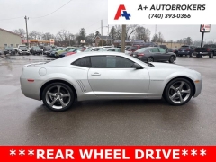 Used 2013  Chevrolet Camaro 2d Coupe LT2 at A&plus; Autobrokers near Mt&period; Vernon&comma; OH