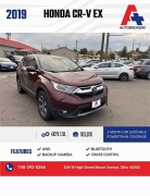  2019 Honda CR-V 4d SUV AWD EX at A+ Autobrokers near Mt. Vernon, OH