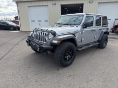 Used 2018  Jeep Wrangler Unlimited 4d SUV 4WD Sport at A+ Autobrokers near Mt. Vernon, OH