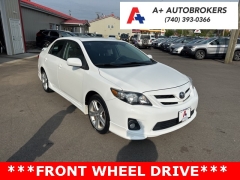 Used 2013 Toyota Corolla 4d Sedan S Auto at A+ Autobrokers near Mt. Vernon, OH