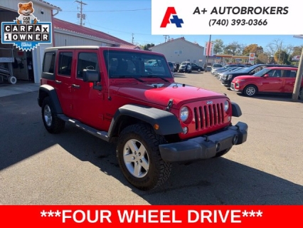2016 Jeep Wrangler Unlimited