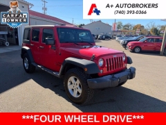  2016 Jeep Wrangler Unlimited 4d Convertible Sport at A&plus; Autobrokers near Mt&period; Vernon&comma; OH