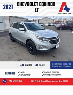 2021 Chevrolet Equinox LT