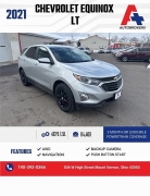  2021 Chevrolet Equinox AWD 4dr LT w&sol;1LT at A&plus; Autobrokers near Mt&period; Vernon&comma; OH