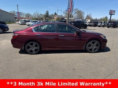 Used 2017  Honda Accord Sedan 4d Sport SE CVT at A&plus; Autobrokers near Mt&period; Vernon&comma; OH
