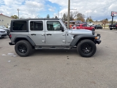 Used 2018  Jeep Wrangler Unlimited 4d SUV 4WD Sport at A+ Autobrokers near Mt. Vernon, OH