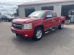 Used 2009  Chevrolet Silverado 1500 4WD Ext Cab LTZ at A&plus; Autobrokers near Mt&period; Vernon&comma; OH