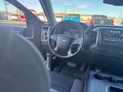 Used 2017  Chevrolet Silverado 1500 4WD Double Cab 143.5" LT w/1LT at A+ Autobrokers near Mt. Vernon, OH