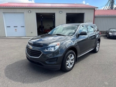 Used 2017  Chevrolet Equinox 4d SUV AWD LS at A&plus; Autobrokers near Mt&period; Vernon&comma; OH
