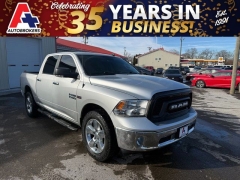  2017 Ram 1500 4WD Crew Cab Big Horn at A&plus; Autobrokers near Mt&period; Vernon&comma; OH