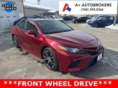  2018 Toyota Camry 4d Sedan LE at A&plus; Autobrokers near Mt&period; Vernon&comma; OH