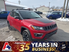  2019 Jeep Compass 4d SUV 4WD Trailhawk at A&plus; Autobrokers near Mt&period; Vernon&comma; OH