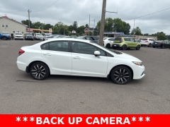 Used 2014 Honda Civic Sedan 4dr CVT EX-L at A+ Autobrokers near Mt. Vernon, OH