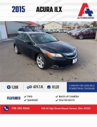  2015 Acura ILX 4d Sedan 2.0L Premium at A+ Autobrokers near Mt. Vernon, OH