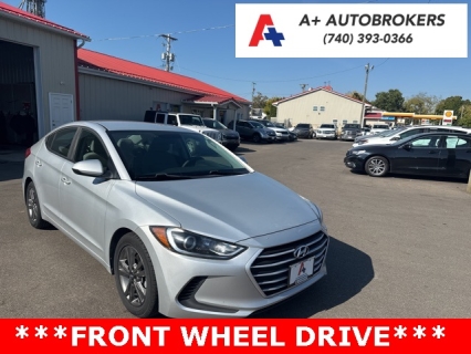 Used 2018 Hyundai Elantra 4d Sedan Limited at A+ Autobrokers near Mt. Vernon, OH