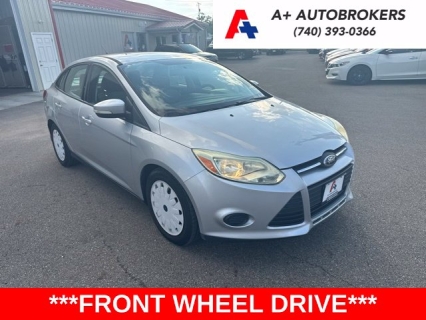 Used 2014 Ford Focus 4d Sedan SE at A+ Autobrokers near Mt. Vernon, OH