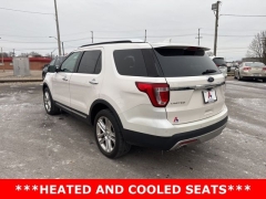 Used 2017  Ford Explorer 4d SUV 4WD Limited at A&plus; Autobrokers near Mt&period; Vernon&comma; OH