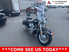 Used 2003  Harley-Davidson Cruiser FLSTCI Heritage Softail Classic Anniv FI at A&plus; Autobrokers near Mt&period; Vernon&comma; OH