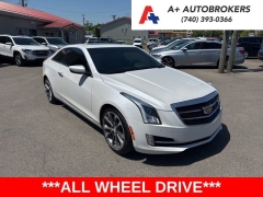 Used 2018  Cadillac ATS Coupe 2d Coupe AWD 2&period;0T Luxury at A&plus; Autobrokers near Mt&period; Vernon&comma; OH