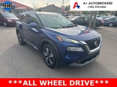  2021 Nissan Rogue AWD SL at A&plus; Autobrokers near Mt&period; Vernon&comma; OH