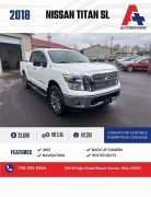  2018 Nissan Titan 4WD Crew Cab SL at A+ Autobrokers near Mt. Vernon, OH