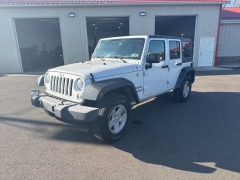 Used 2017 Jeep Wrangler Unlimited 4d Convertible Sport at A+ Autobrokers near Mt. Vernon, OH