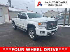  2015 GMC Sierra 2500 4WD Crew Cab Denali at A&plus; Autobrokers near Mt&period; Vernon&comma; OH