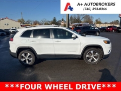 Used 2020  Jeep Cherokee 4d SUV 4WD Limited 3&period;2L at A&plus; Autobrokers near Mt&period; Vernon&comma; OH