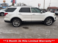 Used 2017  Ford Explorer 4d SUV 4WD Limited at A&plus; Autobrokers near Mt&period; Vernon&comma; OH