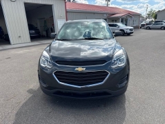Used 2017  Chevrolet Equinox 4d SUV AWD LS at A&plus; Autobrokers near Mt&period; Vernon&comma; OH