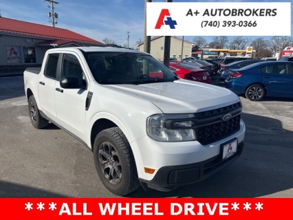 Used 2022 Ford Maverick XLT AWD SuperCrew at A+ Autobrokers near Mt. Vernon, OH