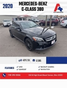  2020 Mercedes-Benz C-Class 4d Sedan C300 4matic at A&plus; Autobrokers near Mt&period; Vernon&comma; OH