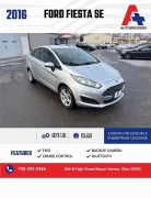  2016 Ford Fiesta 4d Sedan SE at A&plus; Autobrokers near Mt&period; Vernon&comma; OH