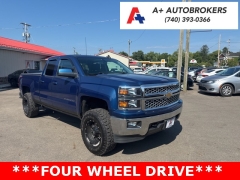 Used 2015 Chevrolet Silverado 1500 4WD Double Cab LT at A+ Autobrokers near Mt. Vernon, OH