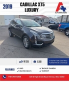  2019 Cadillac XT5 4d SUV AWD Luxury at A+ Autobrokers near Mt. Vernon, OH