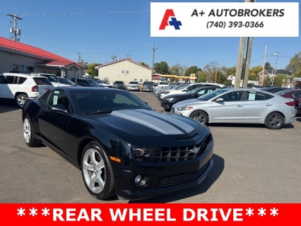 Used 2010 Chevrolet Camaro 2d Coupe SS2 at A+ Autobrokers near Mt. Vernon, OH