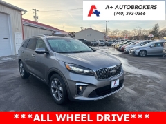  2019 Kia Sorento 4d SUV AWD SXL at A&plus; Autobrokers near Mt&period; Vernon&comma; OH