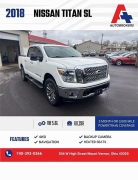  2018 Nissan Titan 4WD Crew Cab SL at A+ Autobrokers near Mt. Vernon, OH