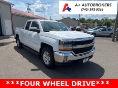 Used 2017 Chevrolet Silverado 1500 4WD Double Cab LT at A+ Autobrokers near Mt. Vernon, OH