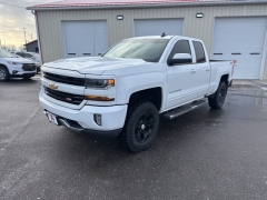 Used 2019  Chevrolet Silverado 1500 Legacy 4WD Double Cab LT Z71 at A&plus; Autobrokers near Mt&period; Vernon&comma; OH